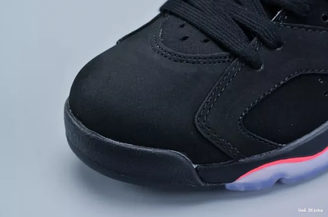 Retro 5627 Infrared 649 Affordable 384664- Black Jordan 6 0623
